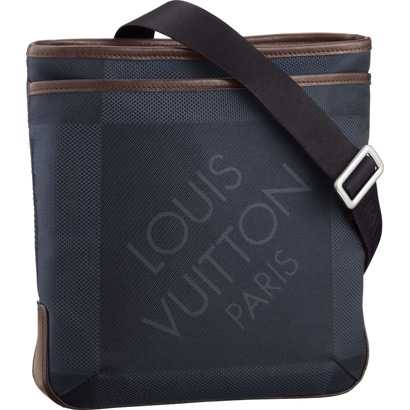 High Quality Fake Louis Vuitton Damier Geant Canvas Flat Pochette N41114